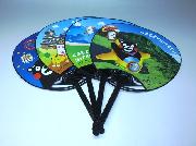 ローソン限定くまモンのうちわ