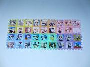 ローソン限定　ひだまりスケッチハニカムJigsaw Cube