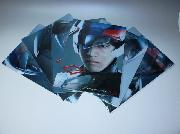 ガッチャマンオリジナルクリアファイル