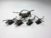 陸自の翼ヘリコプターコレクション