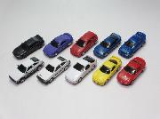 ダイドーブレンド×頭文字（イニシャル）Dドリフトプルバックカーコレクション