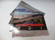 不朽の名車クリアファイル