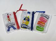 ORANGINA FRENCH DESIGN　オリジナルクリアポーチ