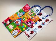 SUNTORY　×　ドラえもん　PEバッグ