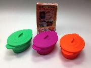 トロピカーナオリジナルシリコンミニココット　パーティレシピ付き