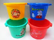 SUNTORY　×　ドラえもん　オリジナルバケツ