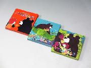 クマくん色えんぴつ　選べるケースが3種類！