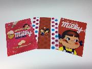 ファミリーマート限定不二家生ミルキーオリジナルクリアファイル