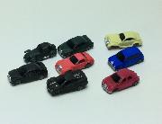 光岡自動車プルバックミニカーコレクション