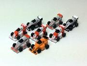 McLaren MP4 Series Pull-back Collection