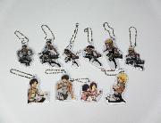 セブン-イレブン限定　リフレクターキーチェーン