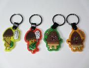 きの山さん＆たけ里ブラザーズキーリング