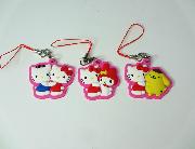 LAWSON×Hello Kitty　ラバーマスコット