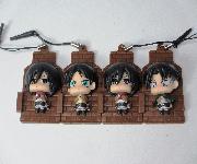 進撃の巨人オリジナルイヤホンジャックフィギュア