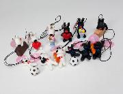 ダイドードリンコオリジナル　Gaspard et Lisa フィギュアストラップ