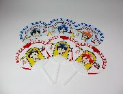 弱虫ペダル×Light CUP NOODLE　うちわ