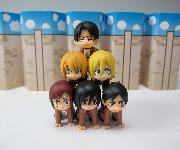 進撃の巨人　組体操フィギュア