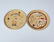 カフェオーレオリジナルコースター