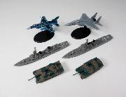 陸・海・空　自衛隊コレクション　組立式モデル