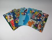 ご当地カールおじさんクリアファイル