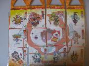 妖怪ウォッチオリジナルシール