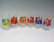 ディズニーキャラクターグラス