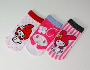 サークルKサンクス限定　MY MELODYペットボトルカバー