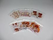 ローソンオリジナル　リラックマチャック付き小物入れ