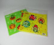 カルビーキャラクタービニール袋