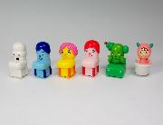 みいつけた！ あそべる！コロコロフィギュア全6