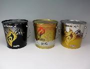 ブリキ製バケツ