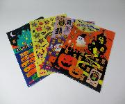 コアラのマーチ　ハロウィーンコアラを探せ！クリアファイル