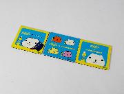 ファミリーマート限定　MATCH×カピバラさんマグネットブックマーカー