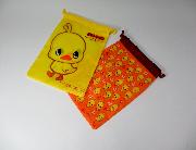 ひよこちゃん巾着バッグ