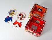 ミニお面　妖怪シール　マス