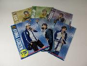 新テニスの王子様オリジナルクリアファイル