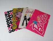 ファミリーマート限定バービーオリジナルクリアファイル
