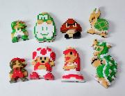 Dydoオリジナルスーパーマリオブラザーズ　ドットフィギュアコレクション