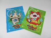 第2弾　ジバニャン・コマさんのクリアファイル