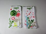 コットン100％使用ナチュラルタオルポーチ