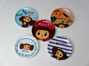 チェブラーシカ　ミニプレート