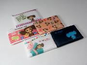 チェブラーシカ　ファスナーポーチ