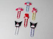 サークルKサンクス限定　MY MERODYラバーマスコットクリップ