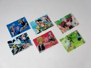 七つの大罪　3種類のミニクリアファイルセット