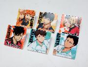 セブン-イレブン限定　ハイキュウ!!クリップ