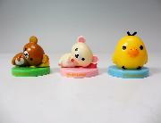 ローソン限定　Lilakkumaメモスタンド付きクリップホルダー