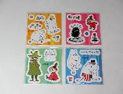 ファミリーマート限定ムーミンウォールステッカー