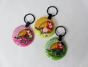 サークルKサンクスオリジナルキョロちゃんLEDキーリング