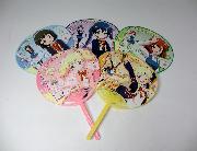 金色モザイクオリジナル描き下ろしうちわ