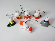 60 miffy anniversary ダイドーブレンドオリジナル　ミッフィーフィギュアストラップ